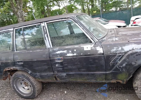 1988 Toyota Land Cruiser Fj62 Gx из США, поврежденный, VIN JT3FJ62G1J0086946